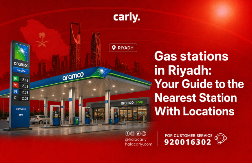 Gas stations in Riyadh - Your Guide to the Nearest Station With Locations