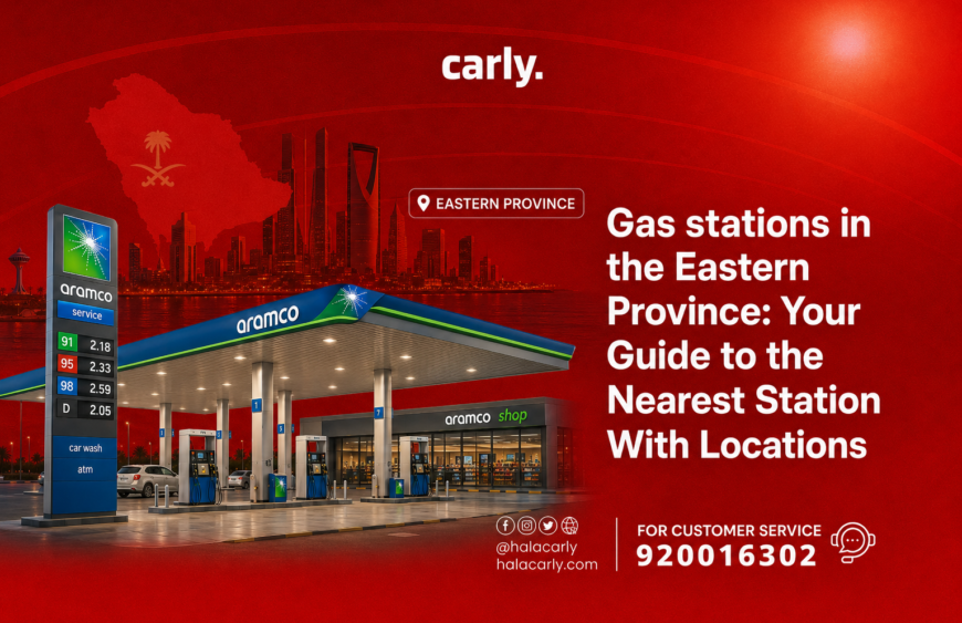 Gas stations in the Eastern Province - Your Guide to the Nearest Station With Locations