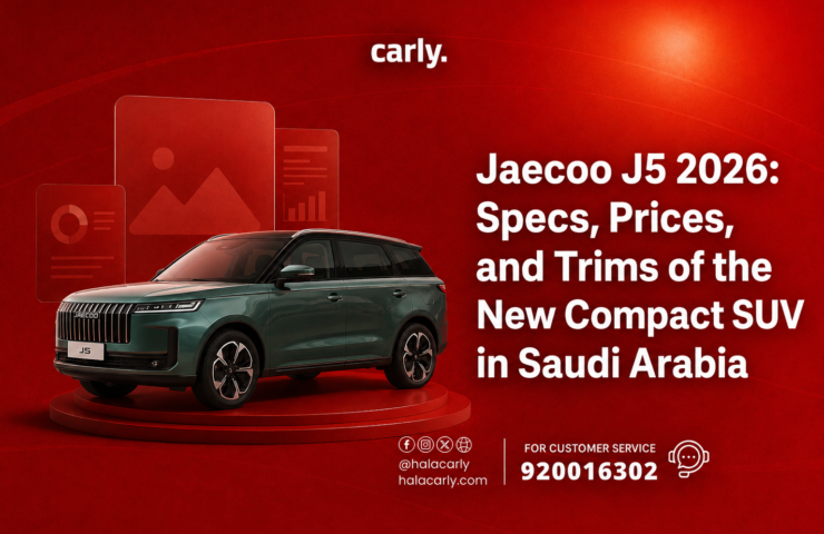 Jaecoo J5 2026 Specs, Prices, and Trims of the New Compact SUV in Saudi Arabia