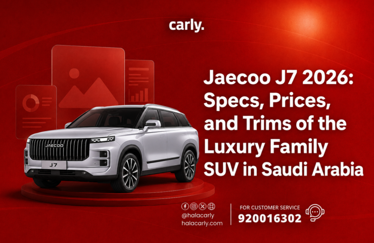 Jaecoo J7 2026 Specs, Prices, and Trims of the Luxury Family SUV in Saudi Arabia