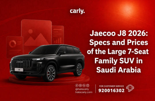 Jaecoo J8 2026 Specs and Prices of the Large 7-Seat Family SUV in Saudi Arabia