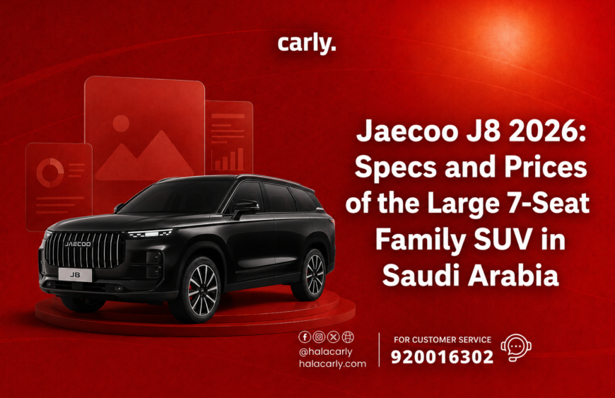 Jaecoo J8 2026 Specs and Prices of the Large 7-Seat Family SUV in Saudi Arabia