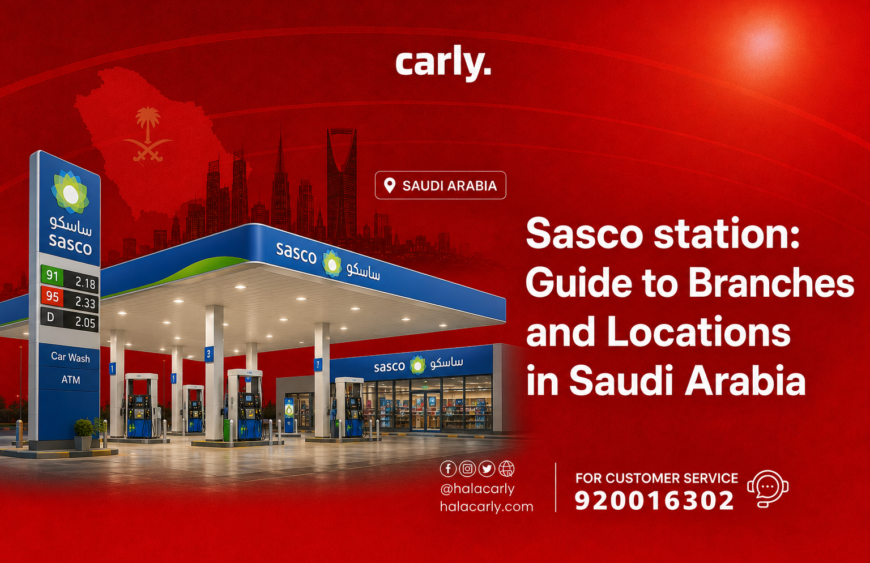 Sasco station – Guide to Branches and Locations in Saudi Arabia