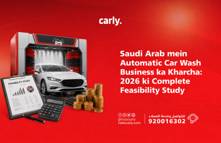Saudi Arab mein Automatic Car Wash Business ka Kharcha
