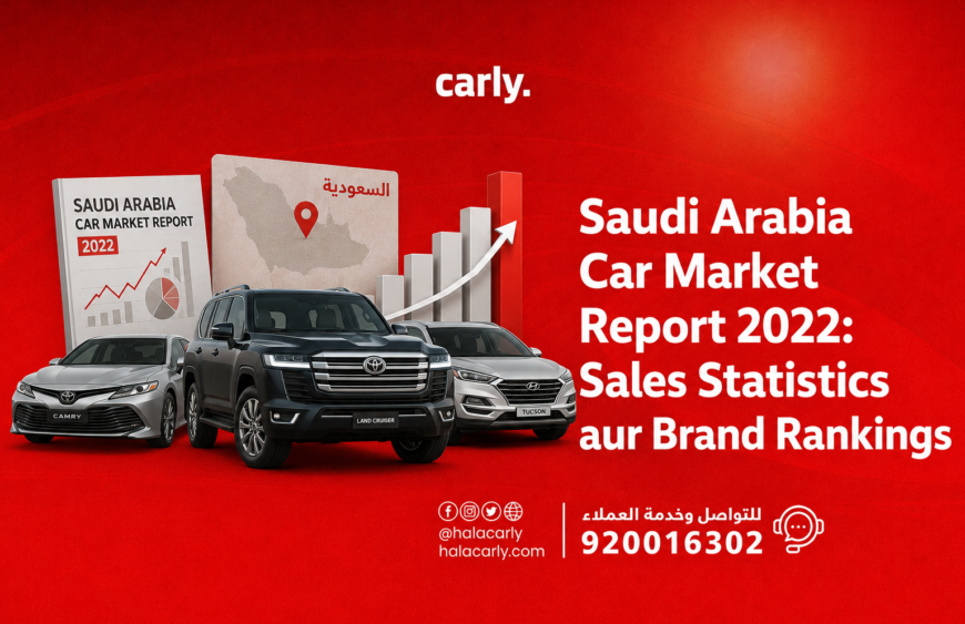 Saudi Arabia Car Market Report 2022: Sales Statistics aur Brand Rankings