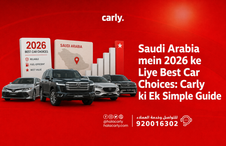 Saudi Arabia mein 2026 ke Liye Best Car Choices