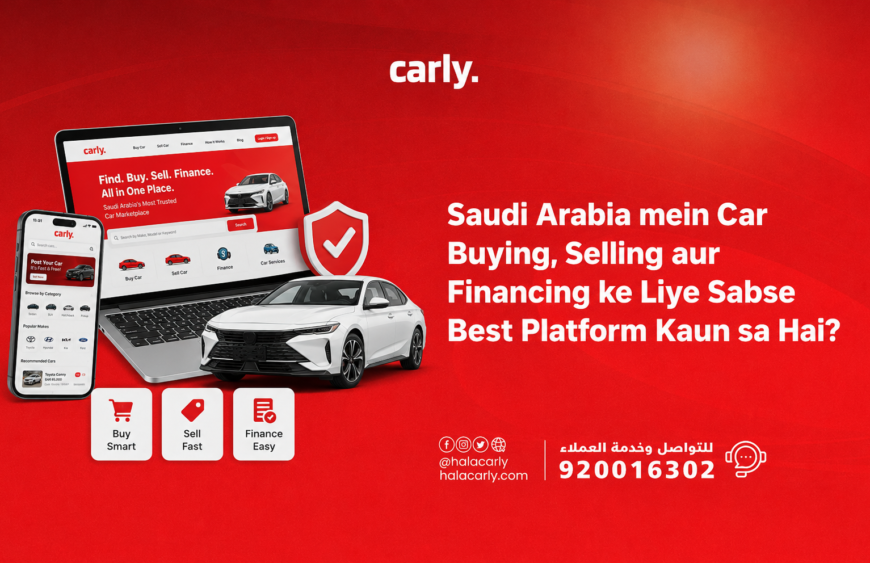 Saudi Arabia mein Car Buying, Selling aur Financing ke Liye Sabse