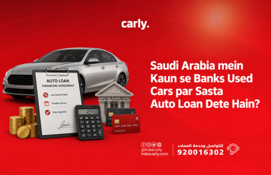 Saudi Arabia mein Kaun se Banks Used Cars