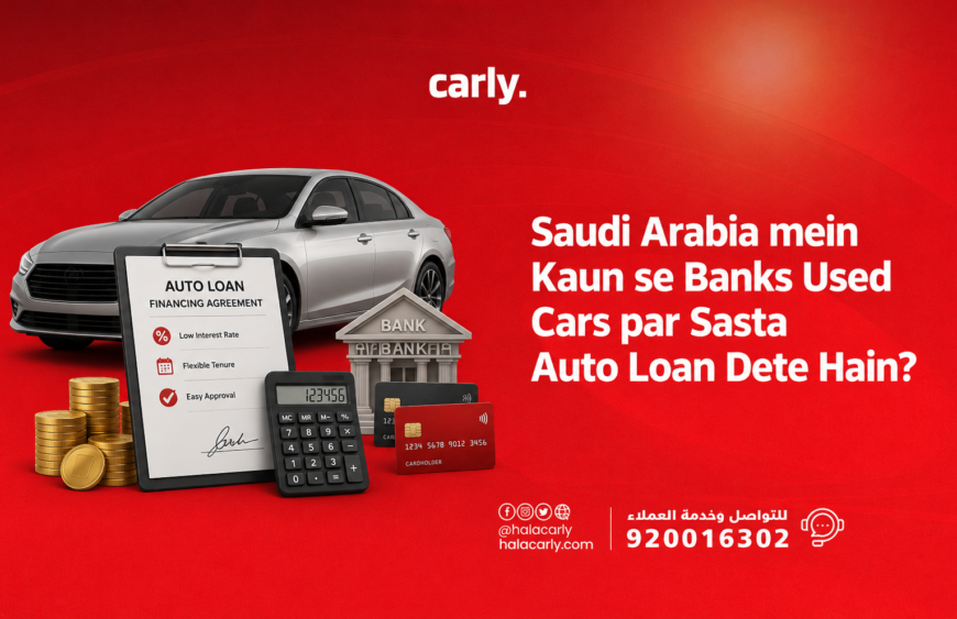 Saudi Arabia mein Kaun se Banks Used Cars