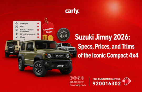 Suzuki Jimny 2026 Specs, Prices, and Trims of the Iconic Compact 4x4