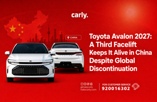 Toyota Avalon 2027 A Third Facelift Keeps It Alive in China Despite Global Discontinuation
