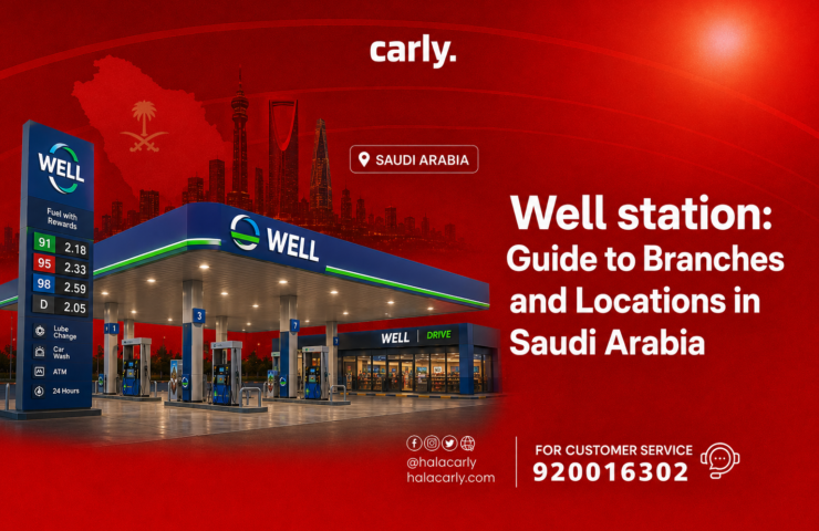 Well station - Guide to Branches and Locations in Saudi Arabia