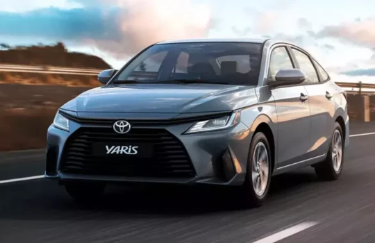 toyota yaris 2027