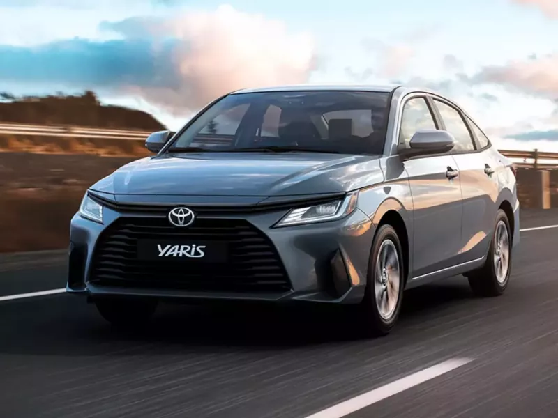 toyota yaris 2027
